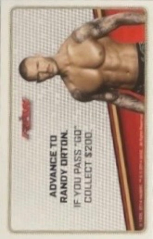 Advance to Randy Orton trading card PW Catalog