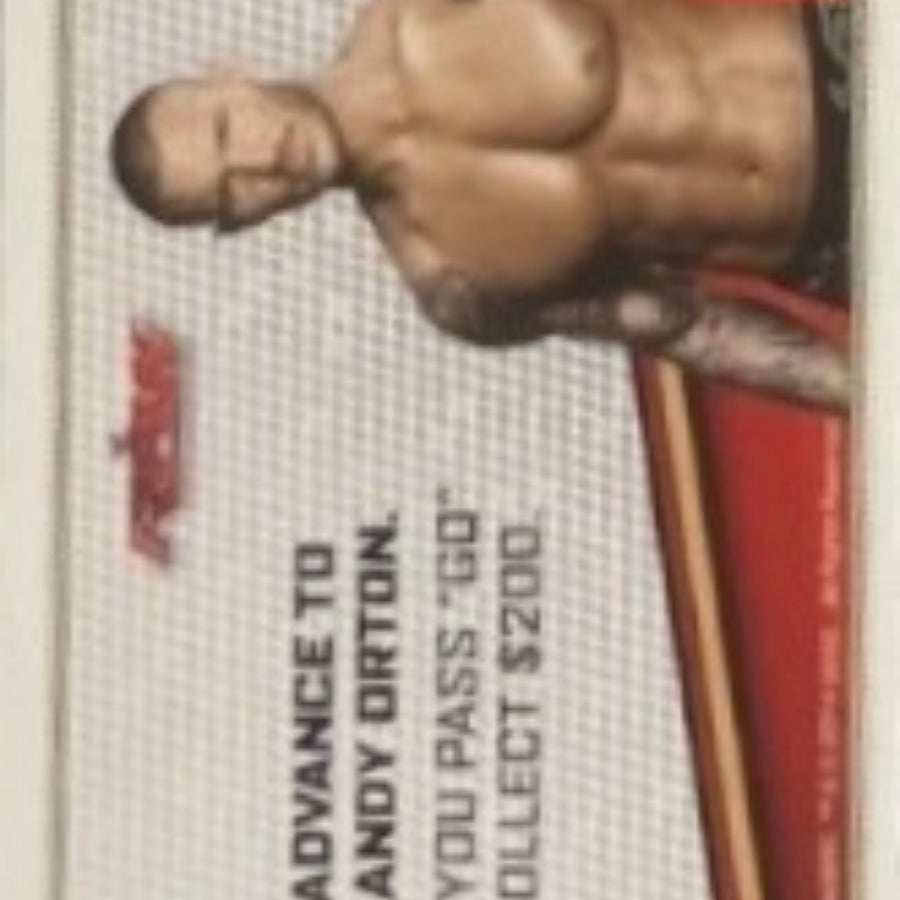 Advance to Randy Orton