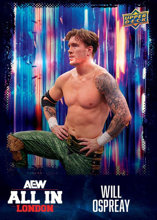 Will Ospreay trading card PW Catalog