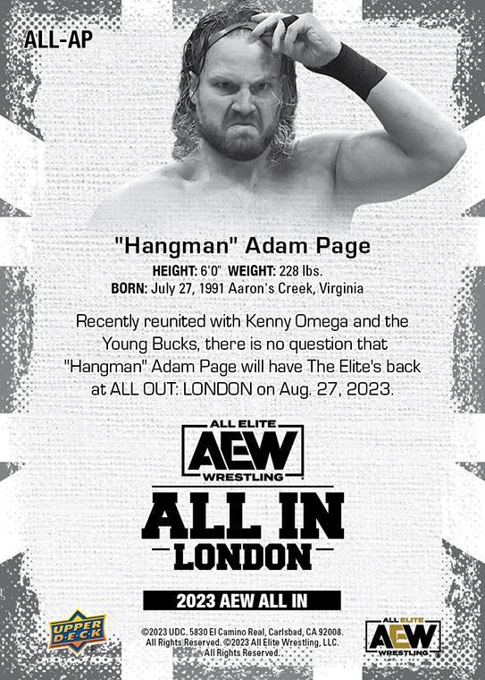 “Hangman” Adam Page