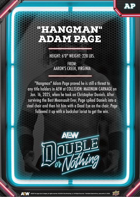 “Hangman” Adam Page
