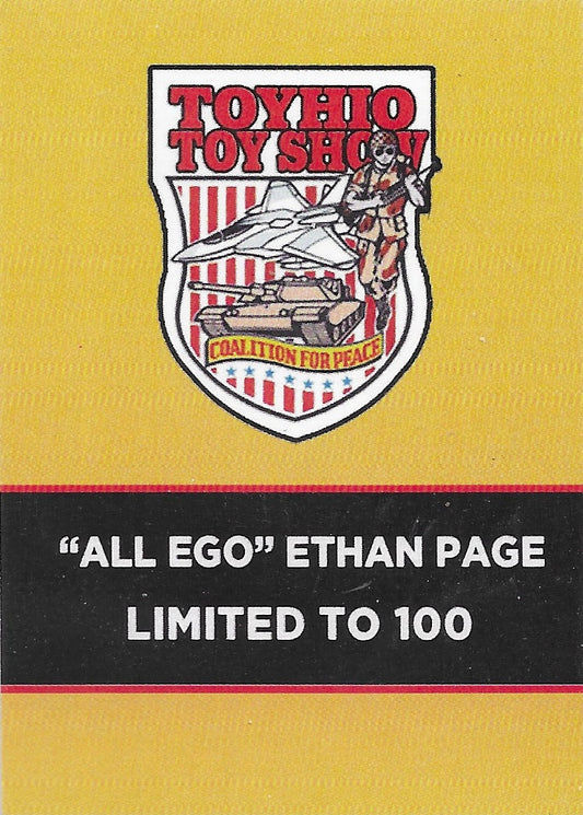 “All EGO” Ethan Page