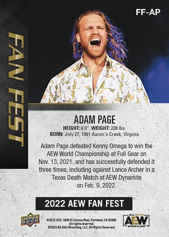 Adam Page