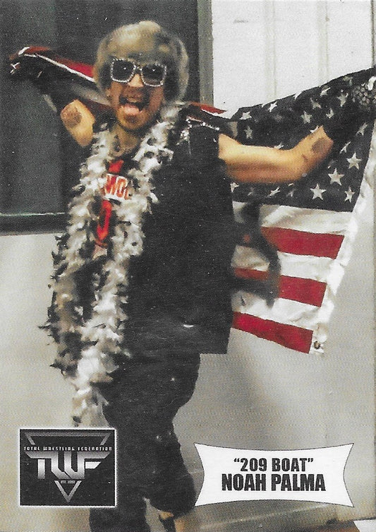 “209 Boat” Noah Palma trading card PW Catalog
