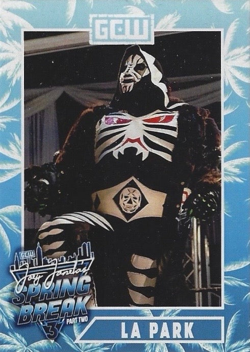 “Chairman of the Board” la Park trading card PW Catalog