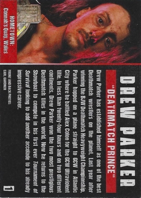 “Deathmatch Prince” Drew Parker