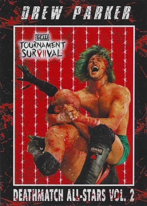 “Deathmatch Prince” Drew Parker
