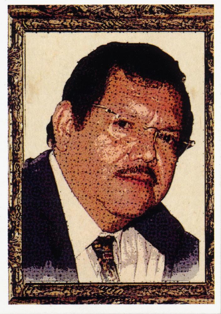 Antonio PEÑA trading card PW Catalog