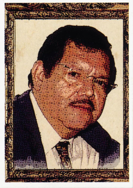 Antonio PEÑA trading card PWcatalog