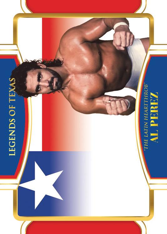“The Latin Heartthrob” AL Perez