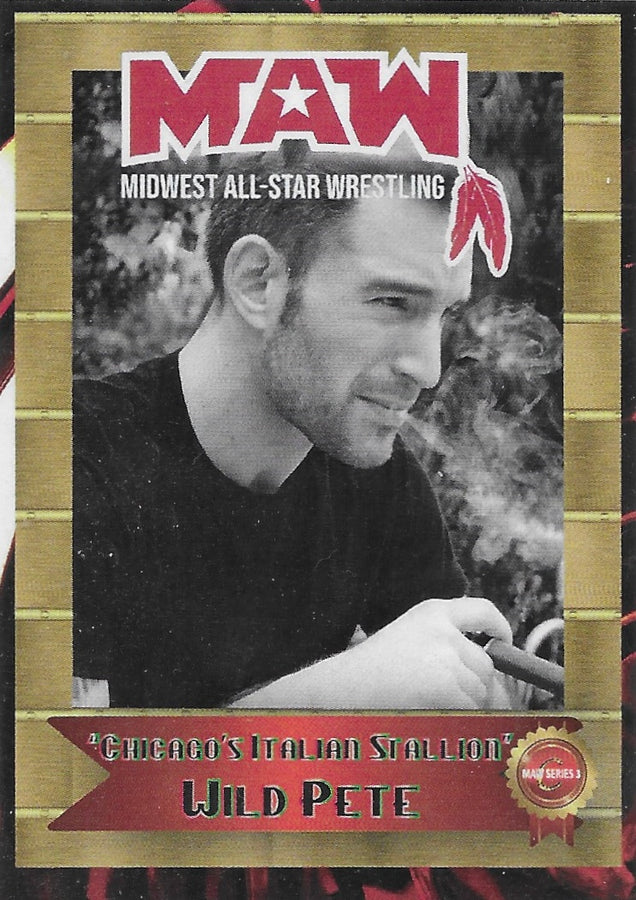 “Chicago’s Italian Stallion” Wild Pete
