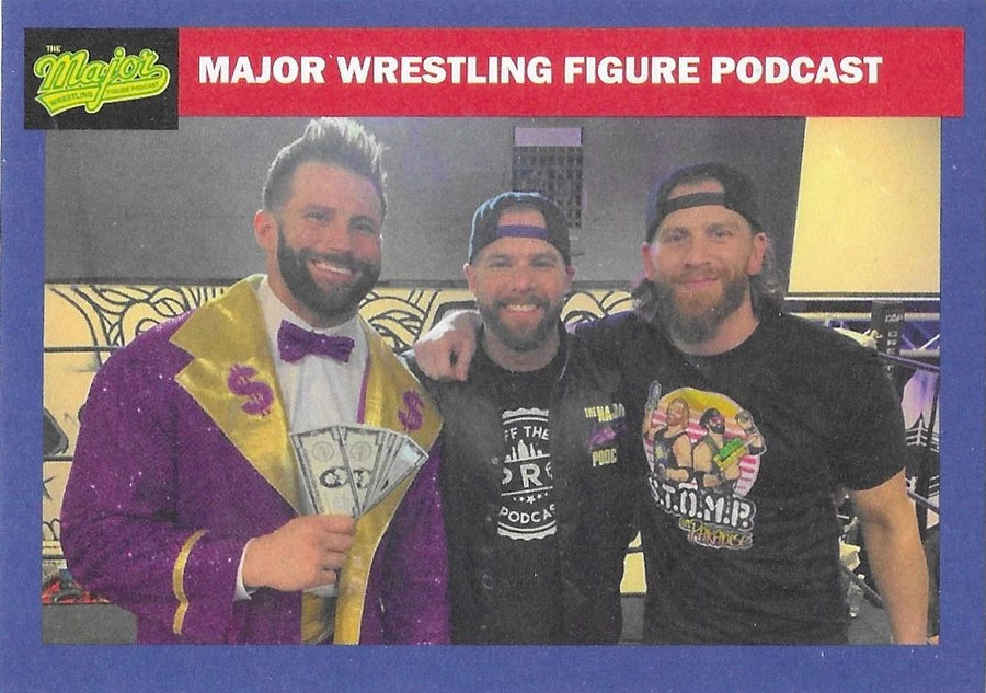 Major Wrestling Figure Podcast