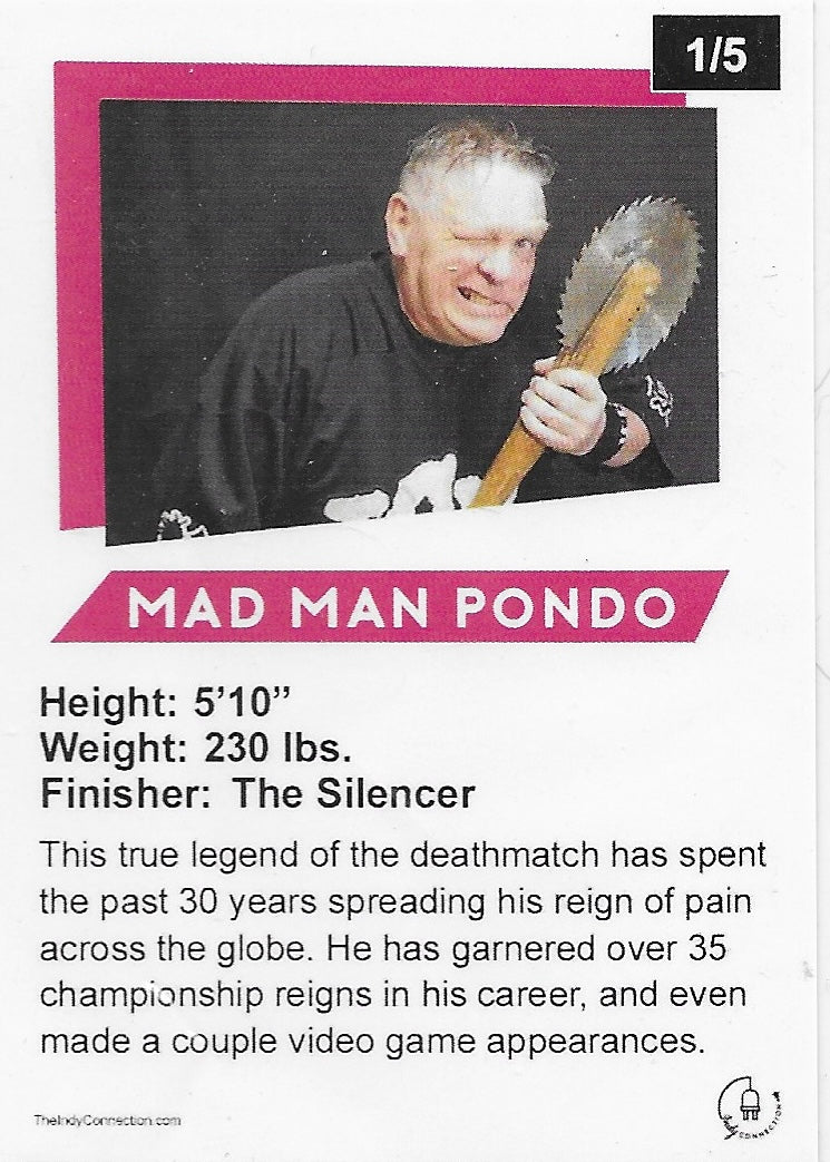 MAD Man Pondo