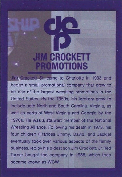 JIM Crockett Promotions