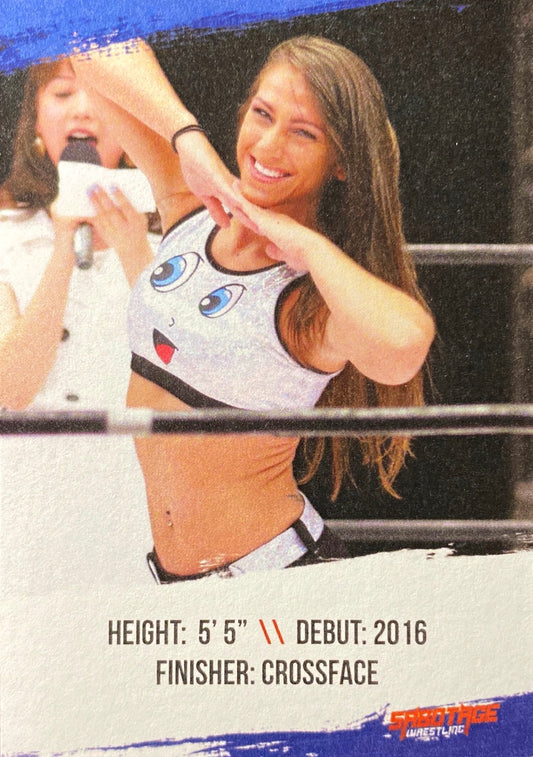 Kylie RAE trading card PW Catalog