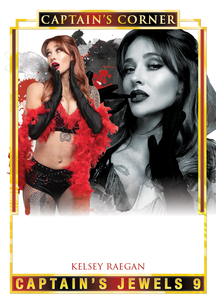 Kelsey Raegan trading card PW Catalog