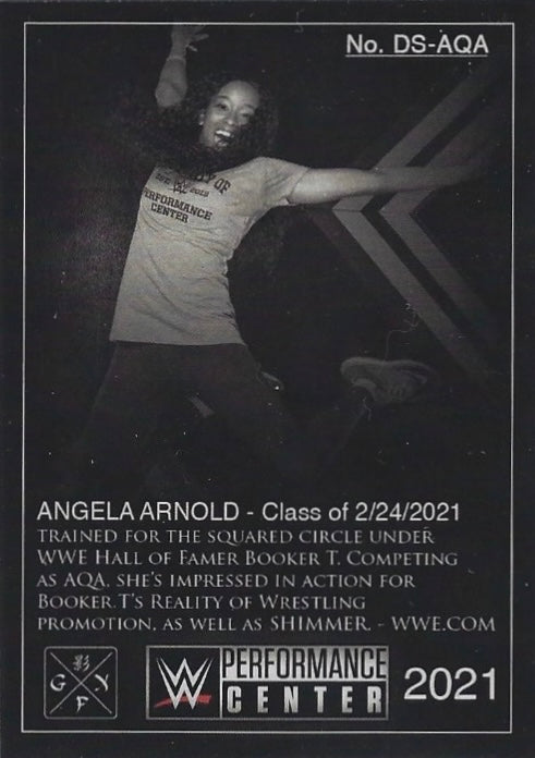 Angela “AQA” Arnold / Zayda Ramier – Class of 2/24/2021