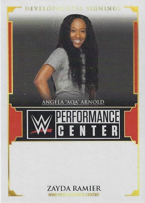Angela “AQA” Arnold / Zayda Ramier – Class of 2/24/2021