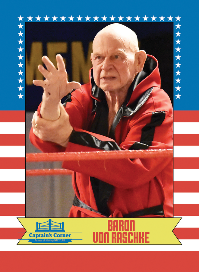 Baron VON Raschke