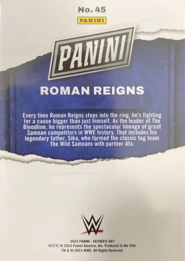 Roman Reigns