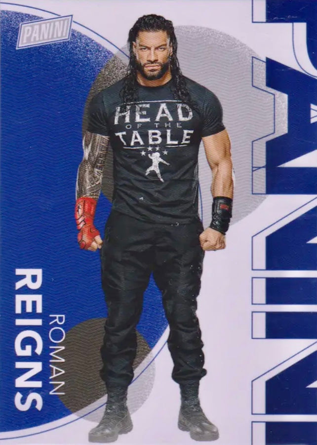 Roman Reigns trading card PW Catalog