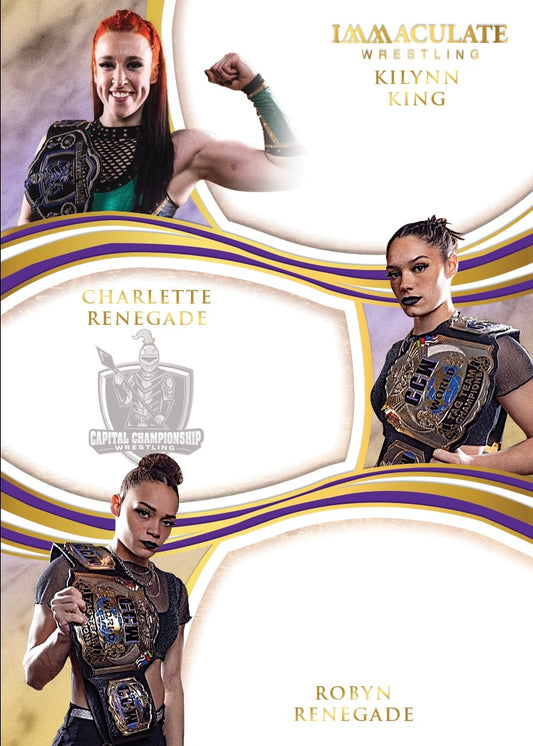 Kilynn King / Charlette Renegade / Robyn Renegade