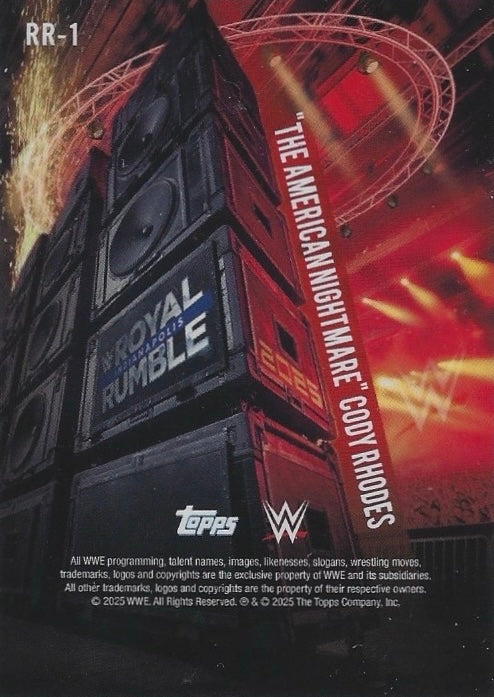 “The American Nightmare” Cody Rhodes