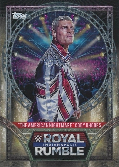 “The American Nightmare” Cody Rhodes trading card PW Catalog
