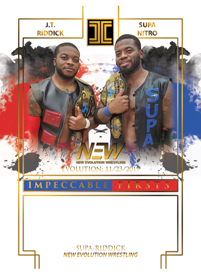 New Evolution Wrestling – Supa-Riddick: J.T. Riddick / Supa Nitro