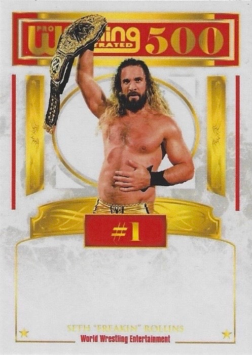 Seth “Freakin” Rollins