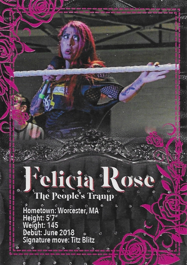 Felicia Rose the People’s Tramp