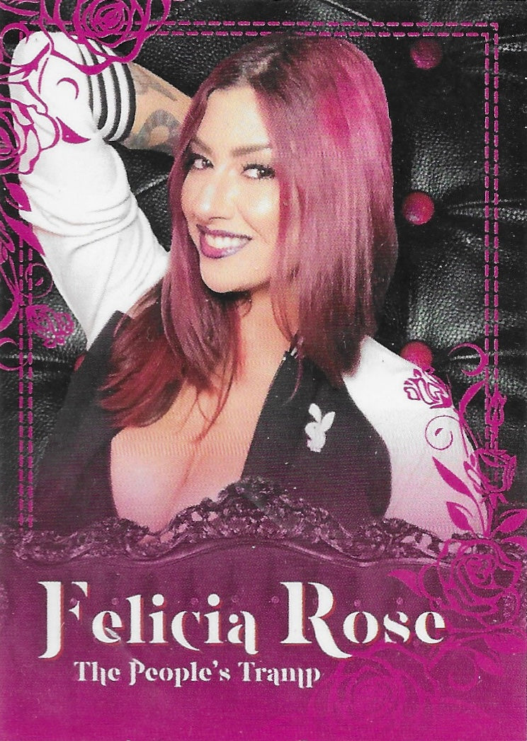 Felicia Rose the People’s Tramp