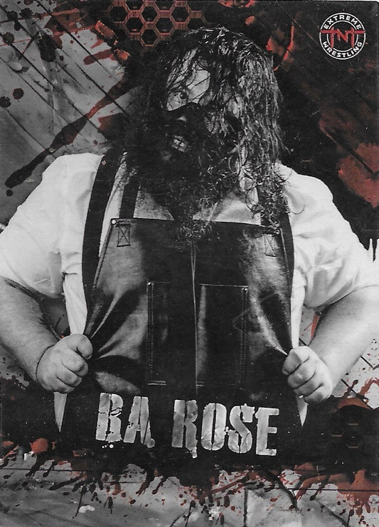 BA Rose trading card PW Catalog