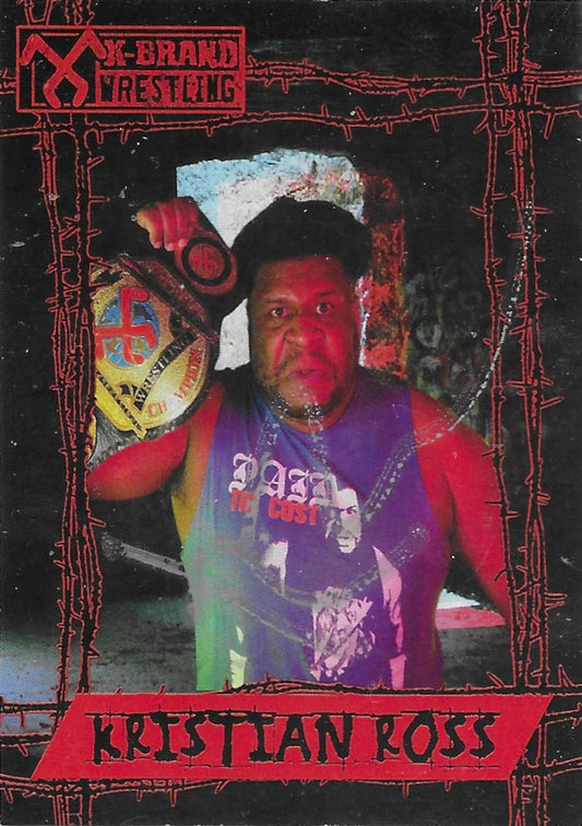 Kristian Ross trading card PW Catalog