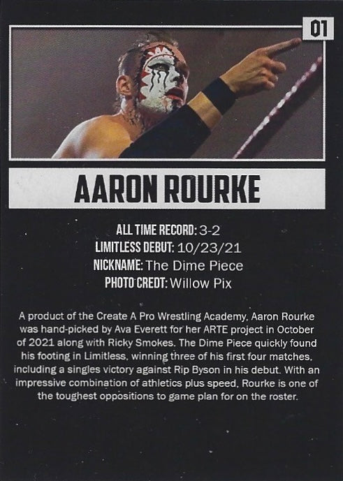 Aaron Rourke