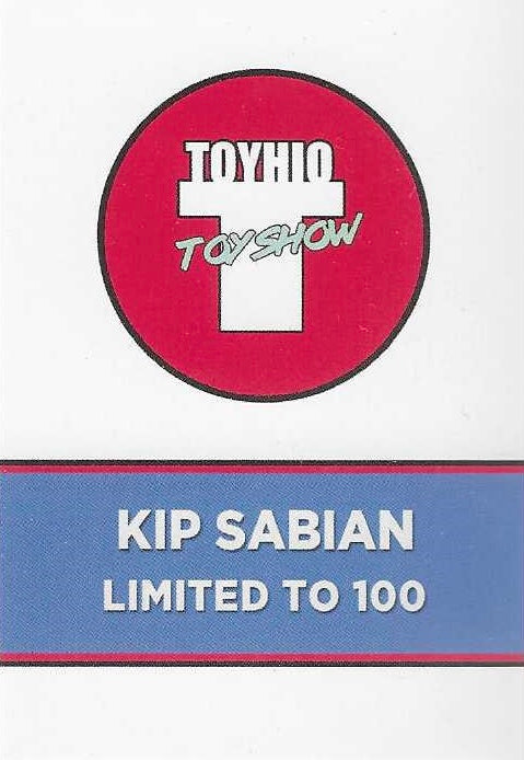 KIP Sabian trading card PW Catalog