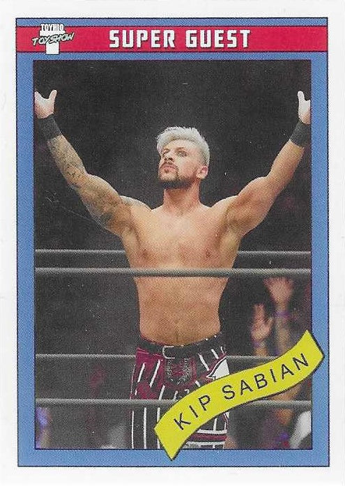 KIP Sabian trading card PW Catalog
