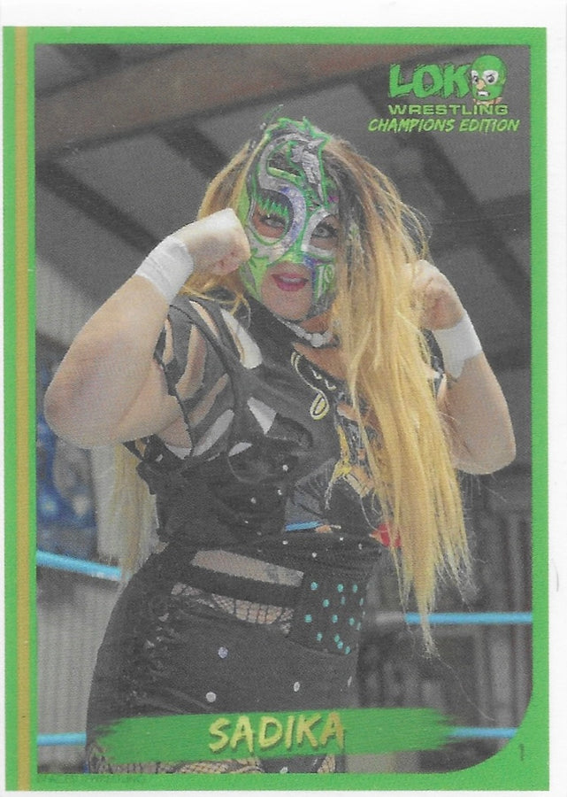 Sadika trading card PW Catalog