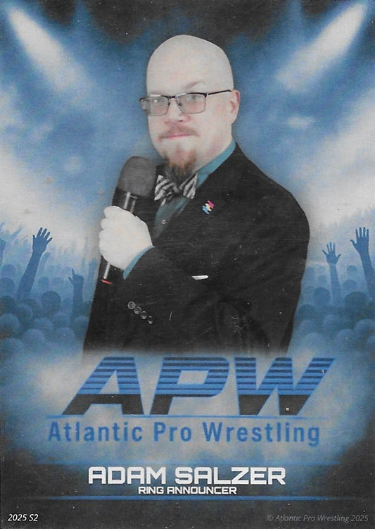 Adam Salzer – Ring Announcer