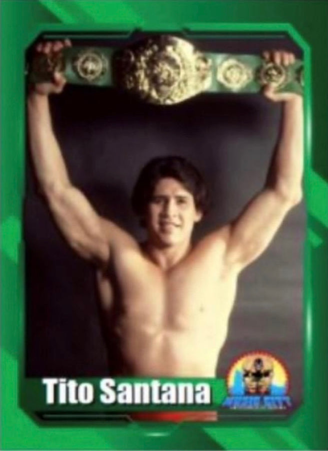 Tito Santana trading card PW Catalog