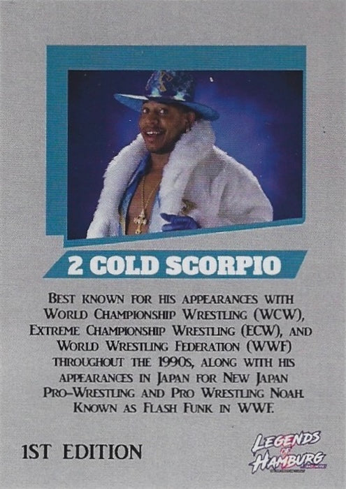 2 Cold Scorpio