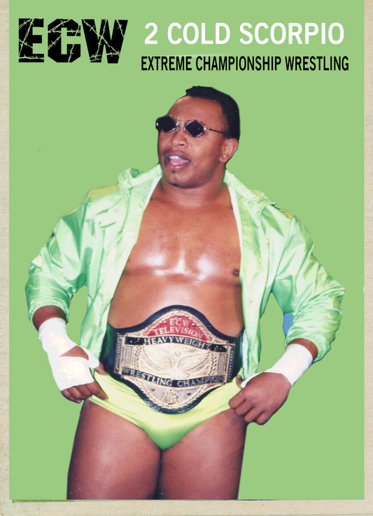 2 Cold Scorpio trading card PW Catalog