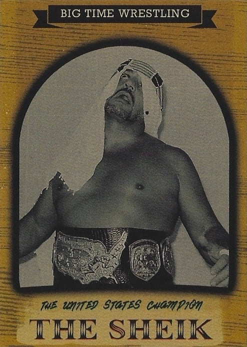 The United States Champion the Sheik