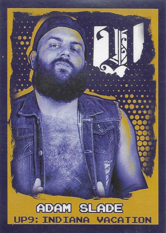 Adam Slade trading card PW Catalog