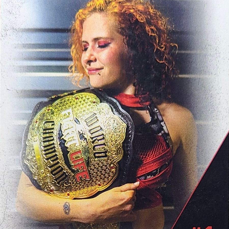 Inaugural Fight Life World Champion – Masha Slamovich