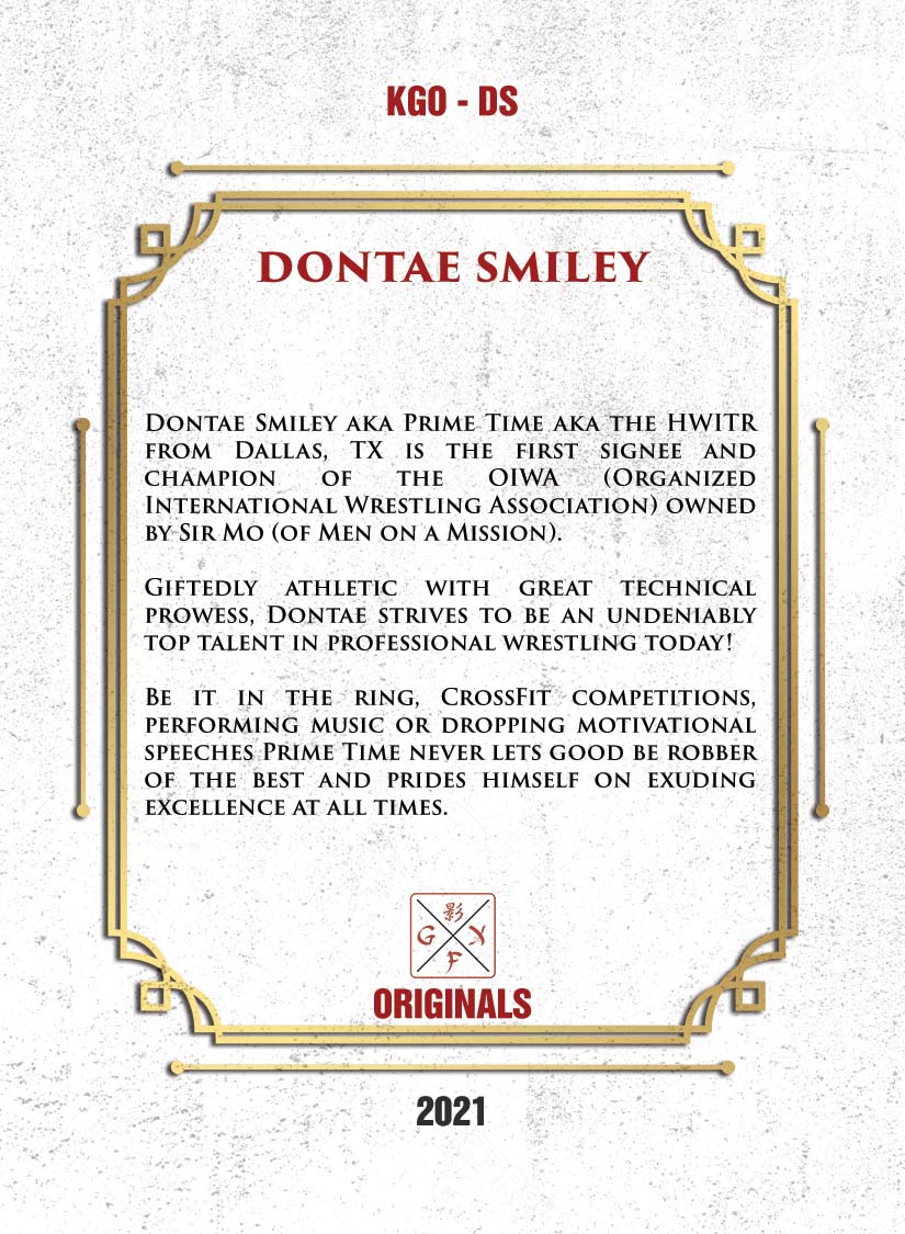 Dontae Smiley