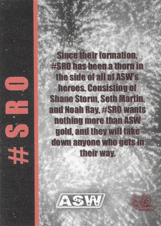 #SRO