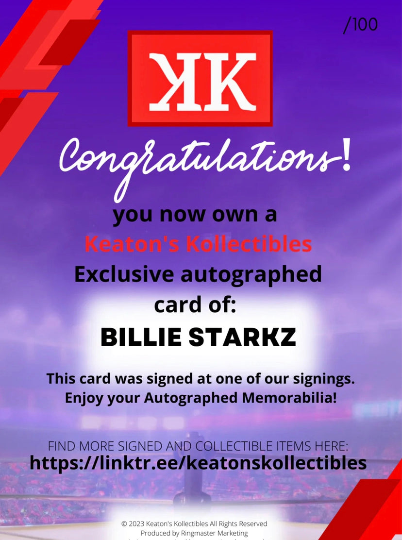 Billie Starkz