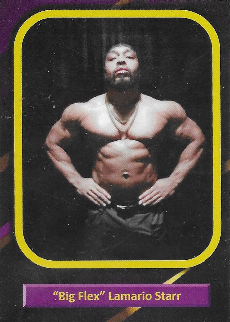 “Big Flex” Lamario Starr