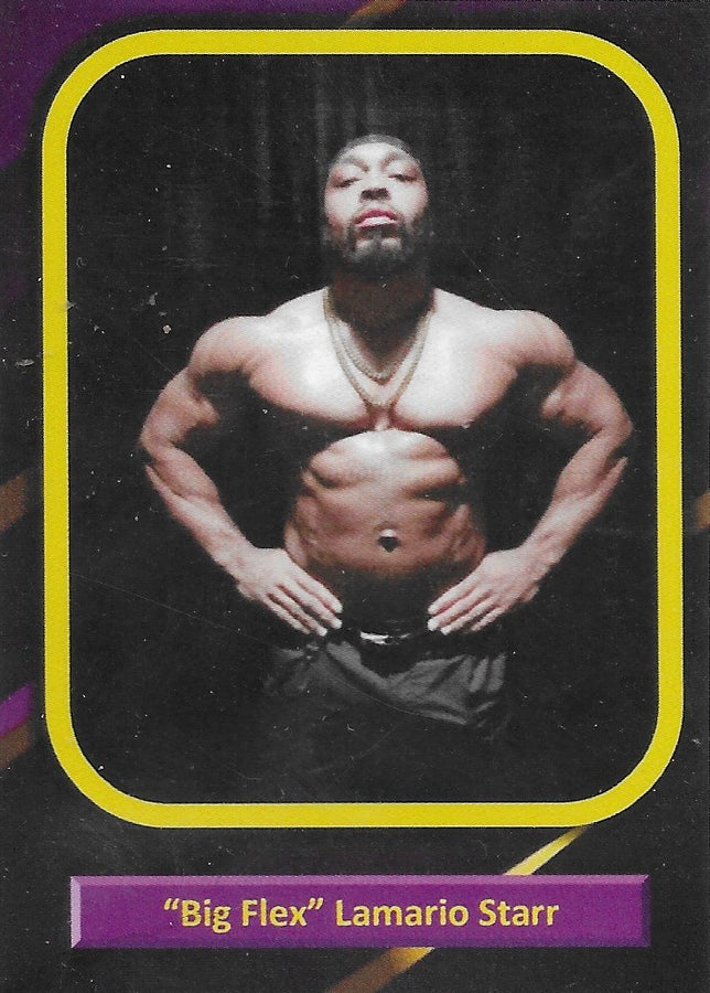 “Big Flex” Lamario Starr